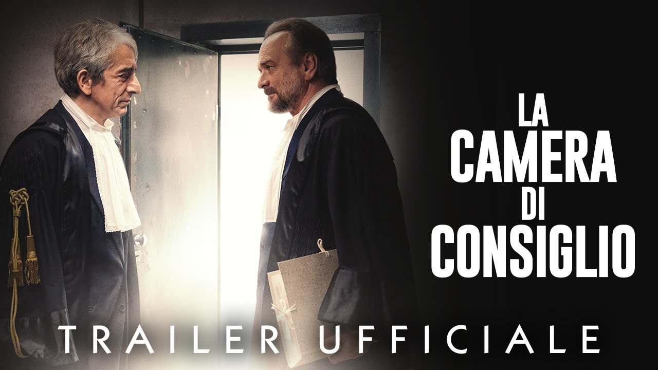La Camera di Consiglio: trailer e data d’uscita del film con Sergio Rubini e Massimo Popolizio
