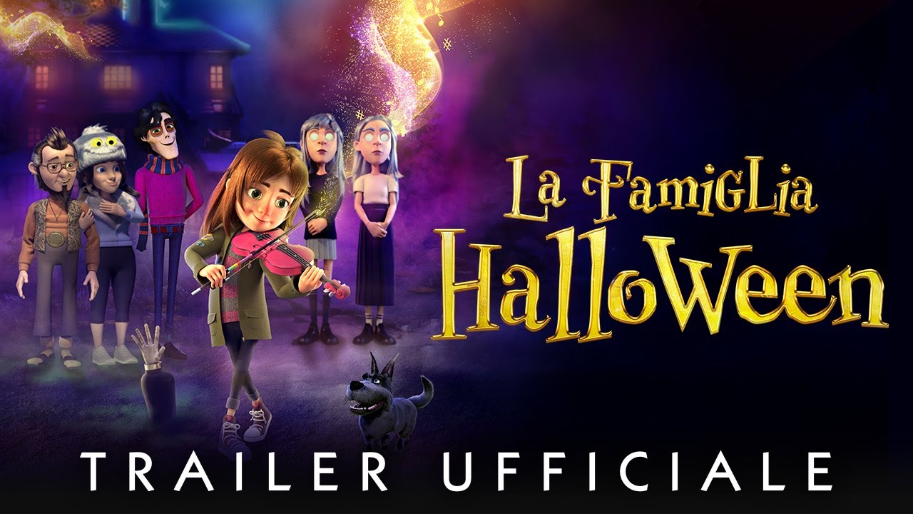 La famiglia Halloween: trailer e data d’uscita del film d’animazione