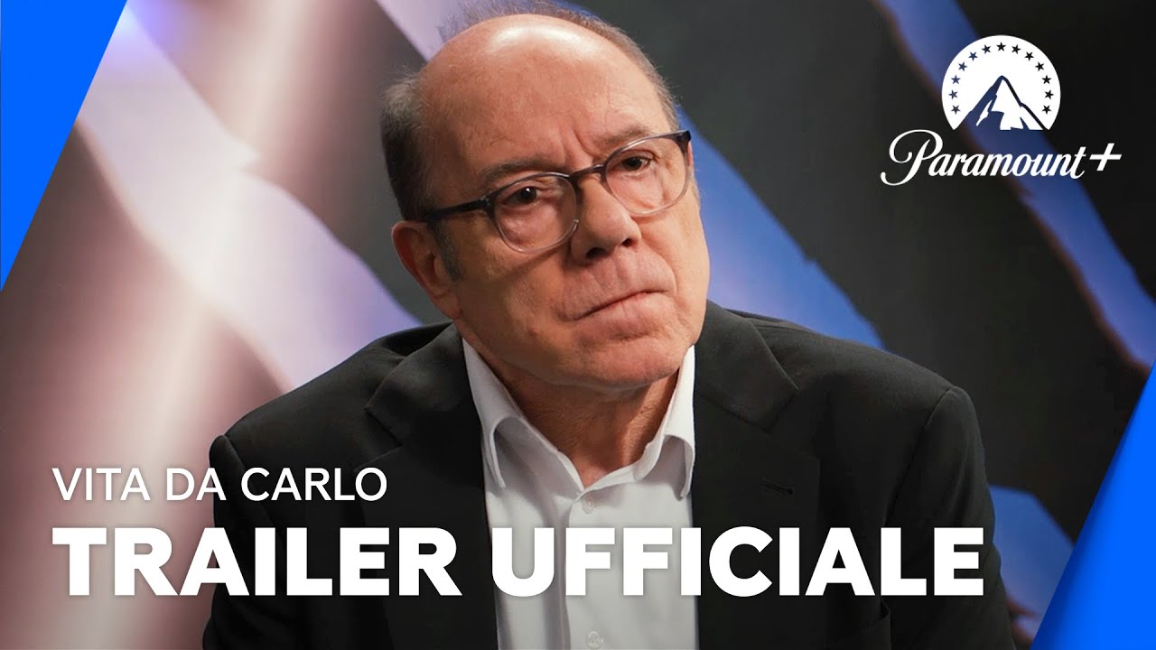 Vita da Carlo – Stagione 4: il trailer del capitolo finale della serie Paramount+ con Carlo Verdone