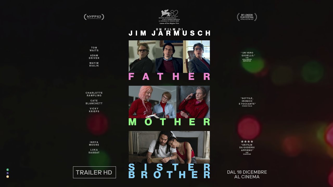 Father Mother Sister Brother: il trailer del film con Adam Driver e Cate Blanchett