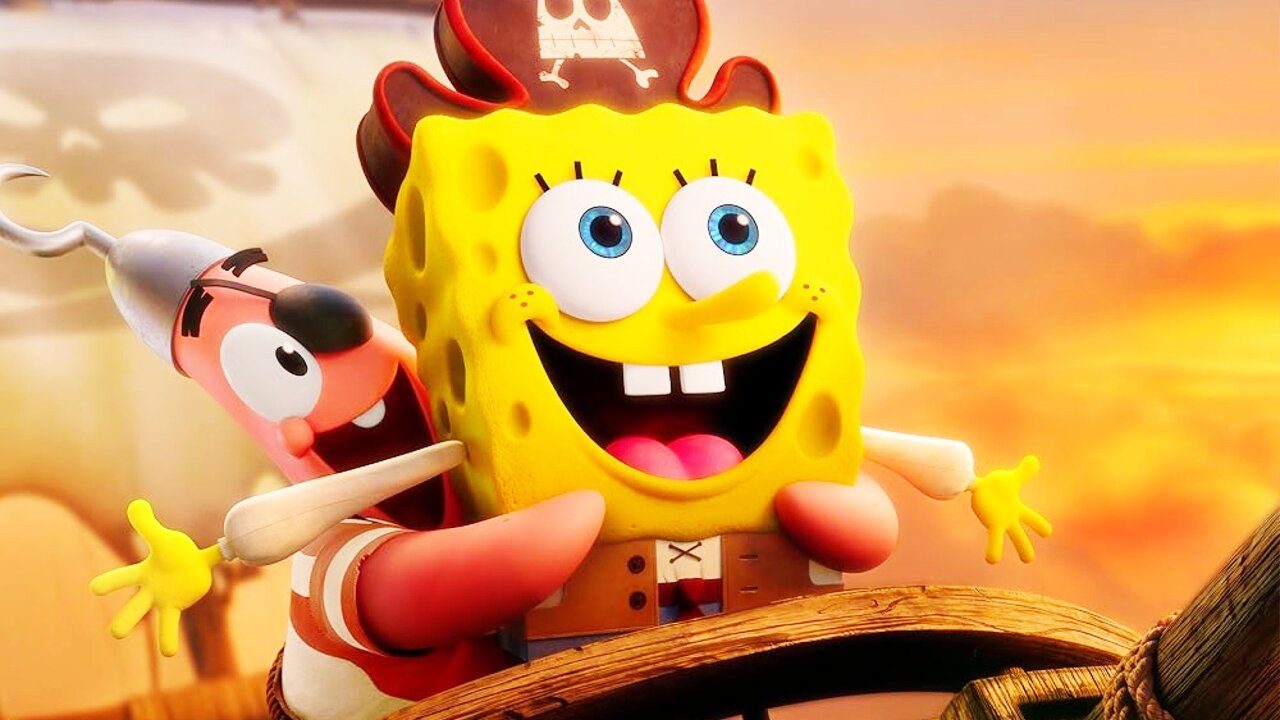 Spongebob – Un’avventura da pirati: trailer e data d’uscita del film d’animazione
