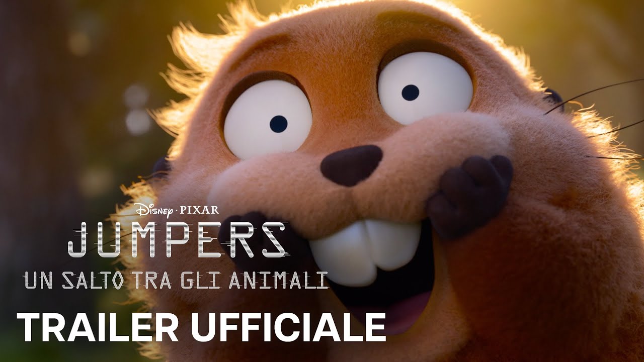 Jumpers – Un Salto tra gli Animali: il nuovo trailer del film d’animazione Disney