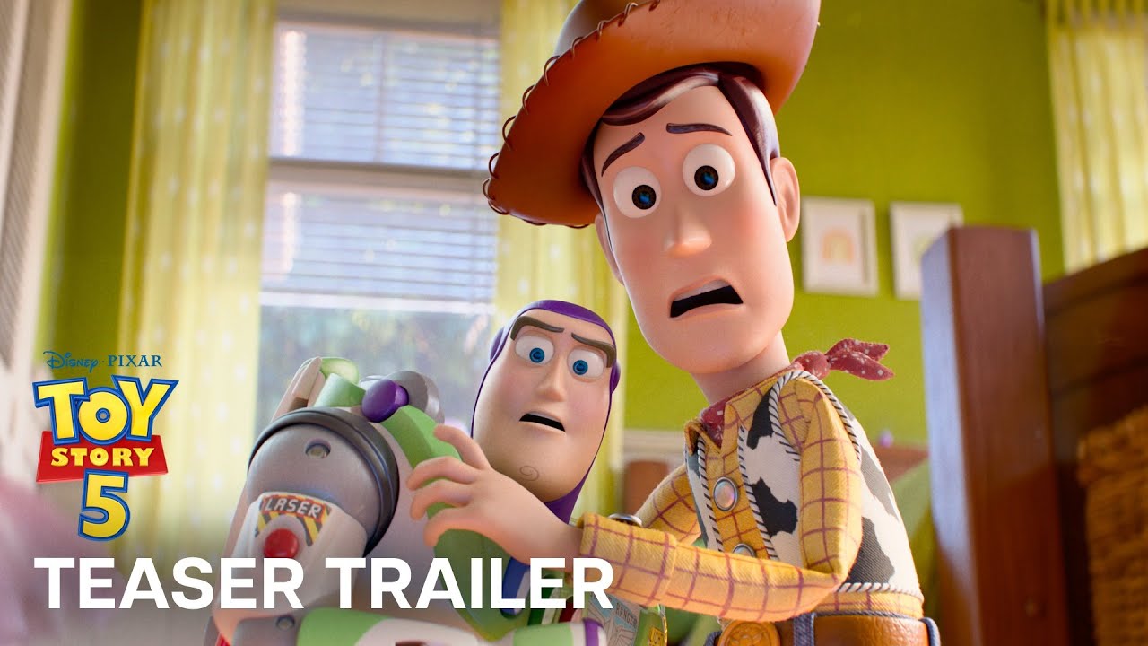 Toy Story 5: Pixar svela il teaser trailer