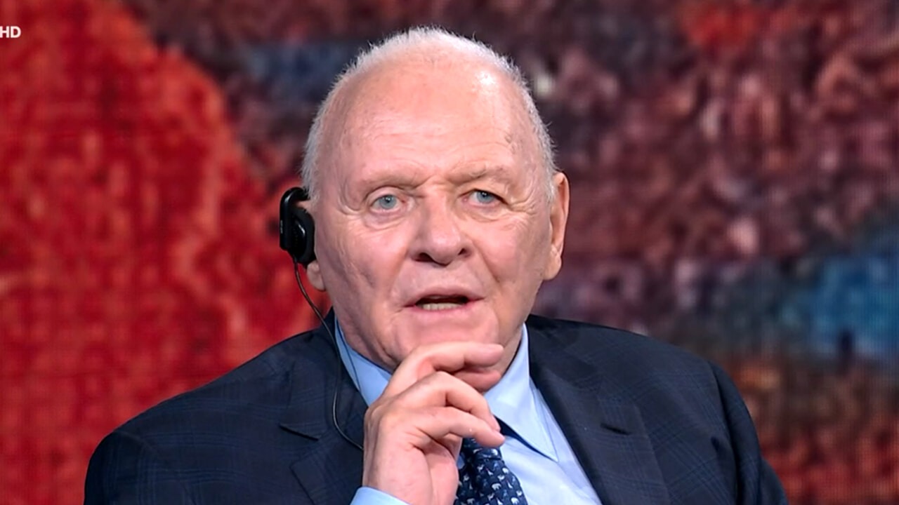 Anthony Hopkins: “mi pento di aver detto che non mi importa nulla di mia figlia Abigail”