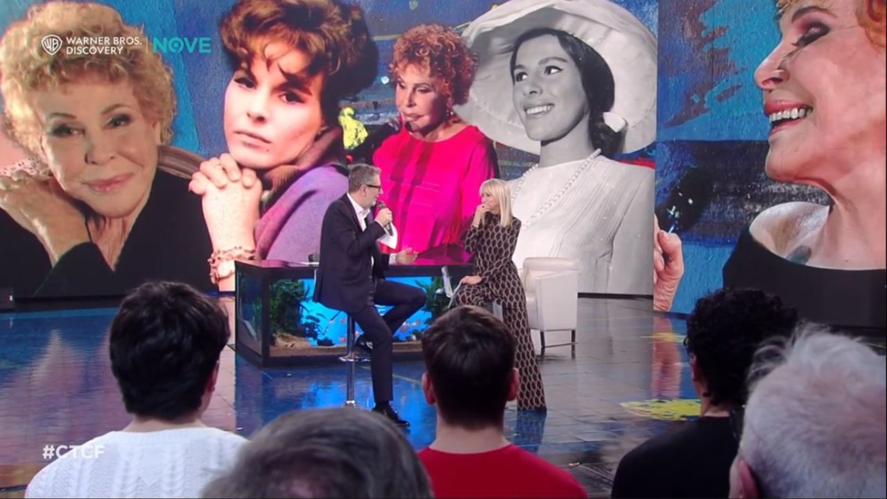 Ornella Vanoni, il commosso tributo a Che tempo che fa: “È molto complicato trovare le parole”