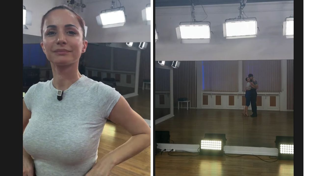 Andrea Delogu torna in pista a Ballando con le stelle: dopo il lutto, il rientro con Nikita Perotti