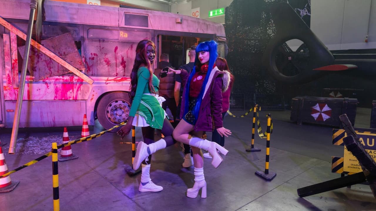 Cosplayer al Milan Games Week & Cartoomics, edizione 2024