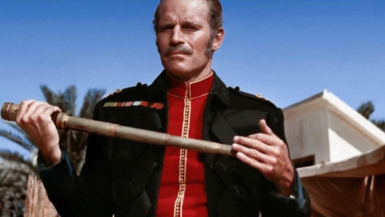 Khartoum trama trailer cast - Cinematographe.it