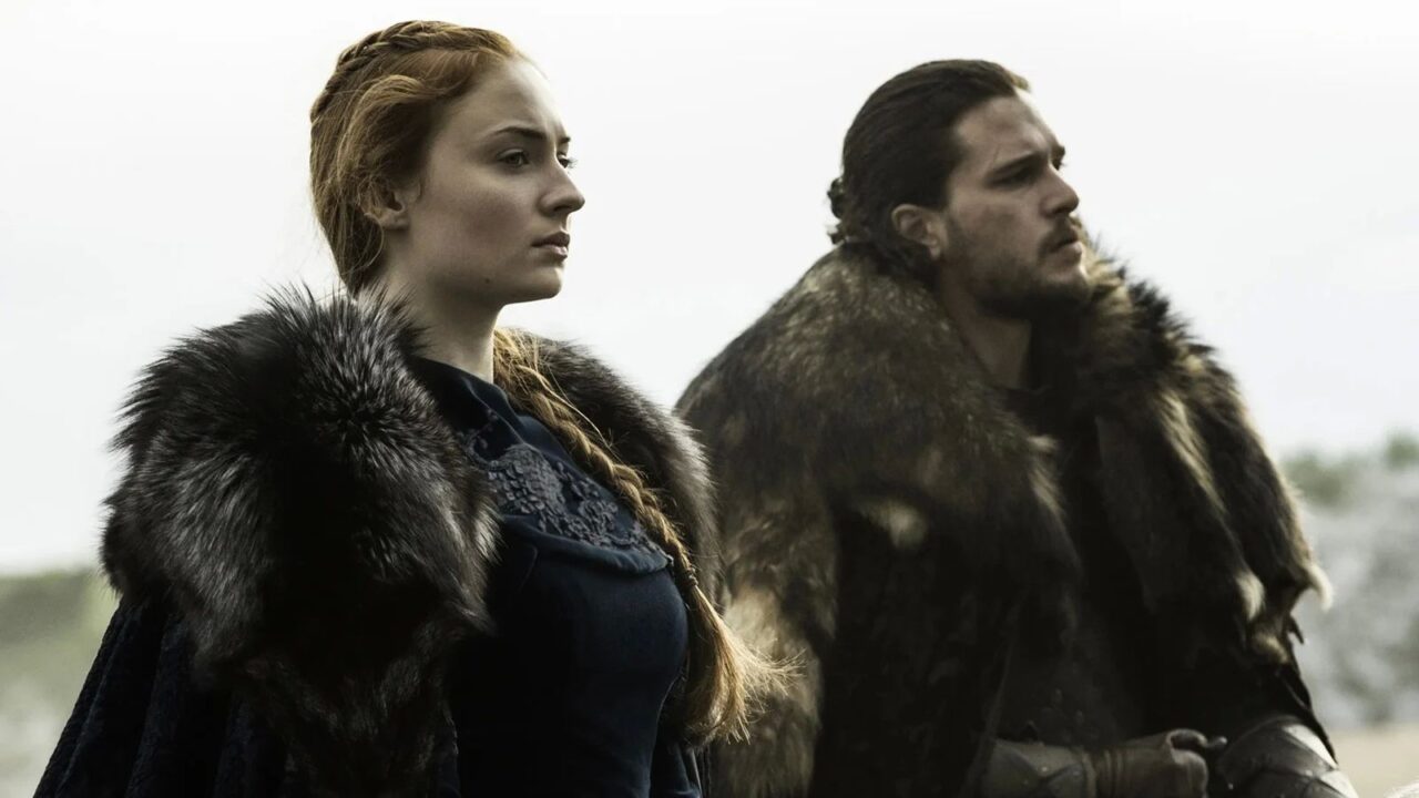 Kit Harington e Sophie Turner, da fratelli ad amanti: “È stato molto strano”