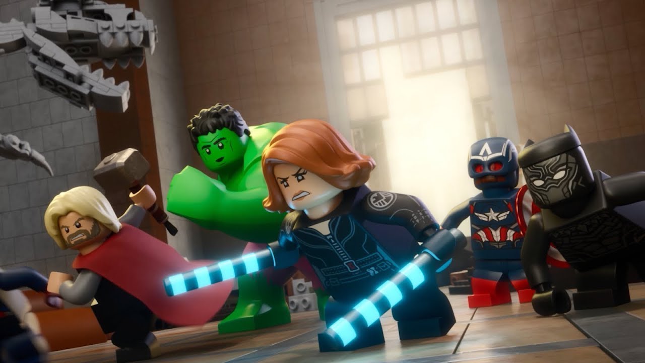 LEGO Marvel Avengers: Avventure Acchiappa Like recensione cinematographe.it