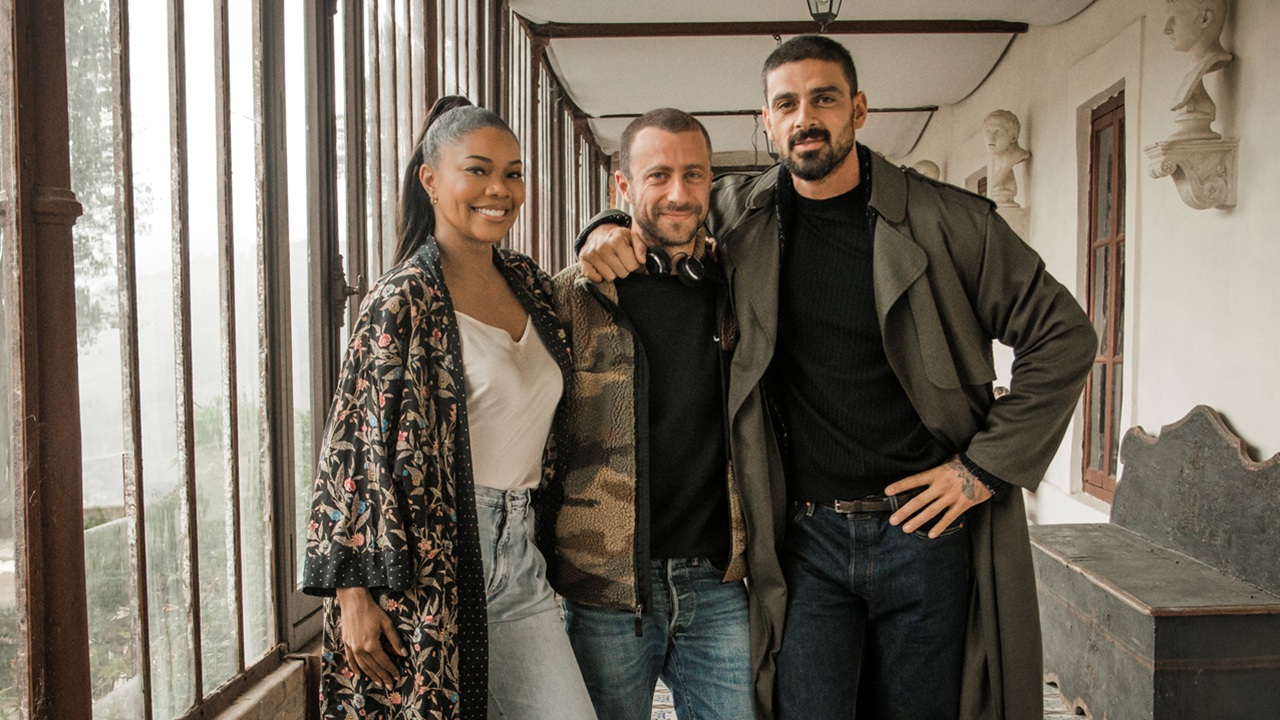 Blame it on Rome: Michele Morrone e Gabrielle Union protagonisti della rom-com di Prime Video