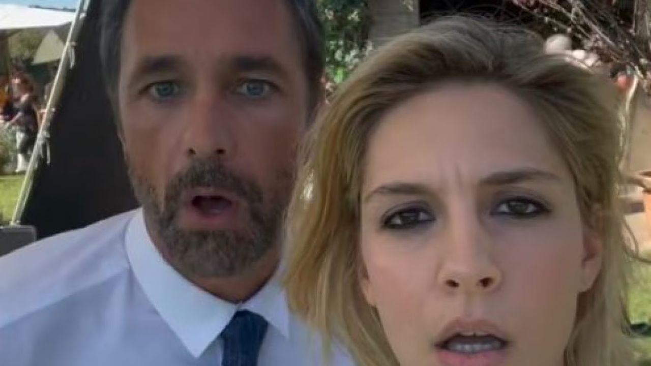 Raoul Bova, Beatrice Arnera e quel vecchio TikTok in cui “prendevano in giro” Andrea Pisani: il video torna virale