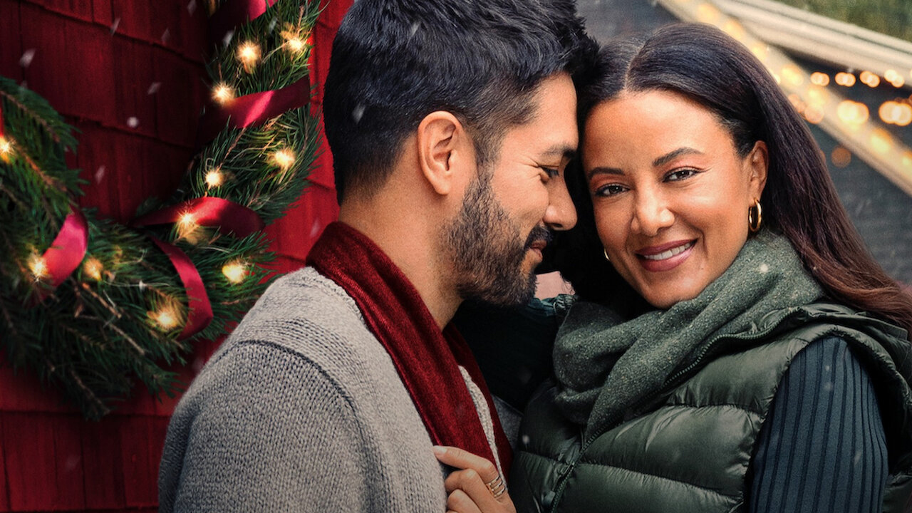 Sotto le luci di Natale: trama e cast della rom-com Netflix
