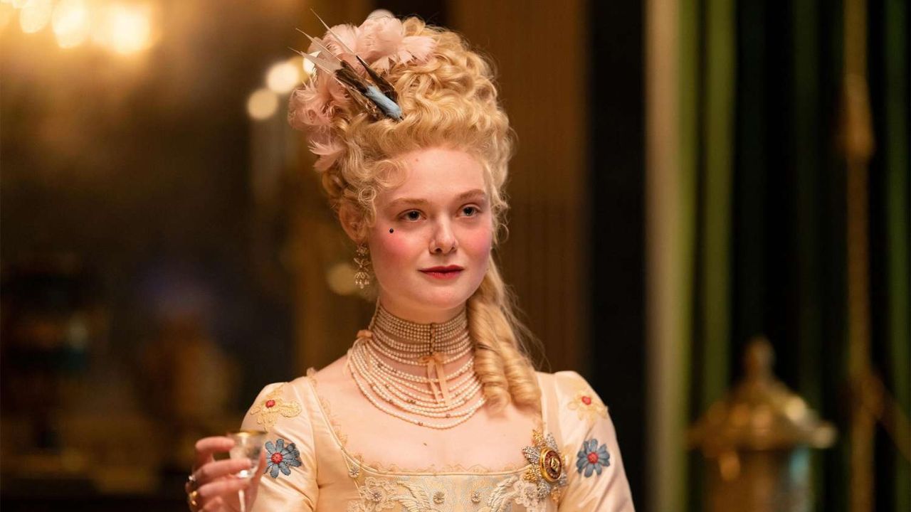 The Great: trama, trailer e cast della serie con Elle Fanning