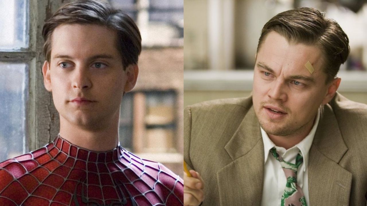 Leonardo DiCaprio e Tobey Maguire al concerto dei Radiohead a Bologna: le foto sono virali!