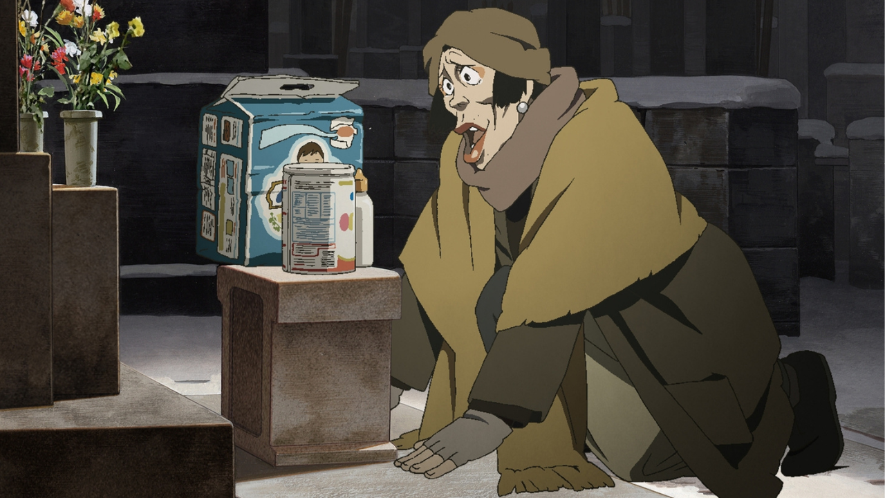 Tokyo Godfathers Nexo Studios cinematographe.it