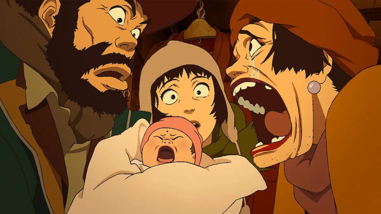 Tokyo Godfathers: recensione del film di Satoshi Kon