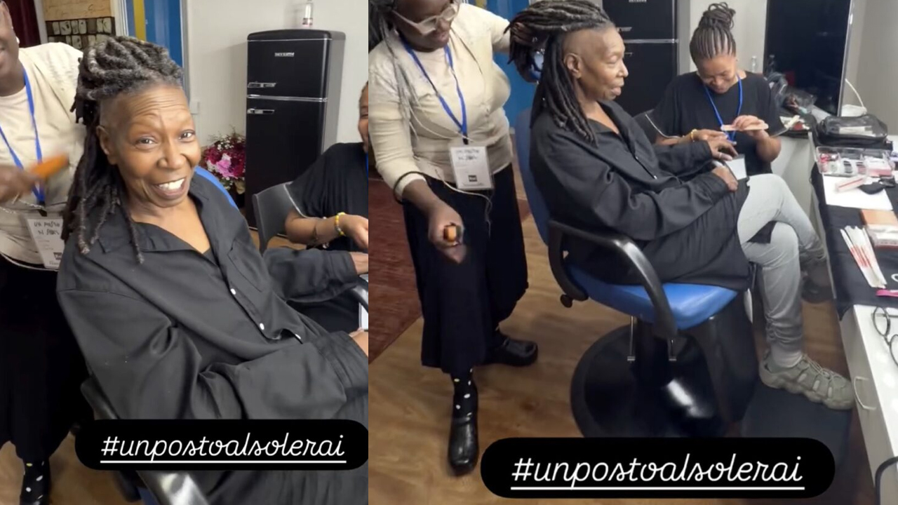 Un posto al sole: Whoopi Goldberg arriva a Napoli per le riprese! Ecco il video del camerino