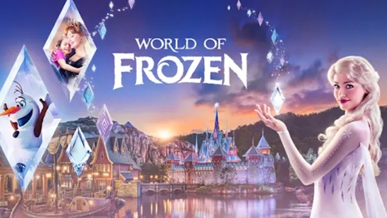 WORLD OF FROZEN, a Disneyland Paris nel 2026!