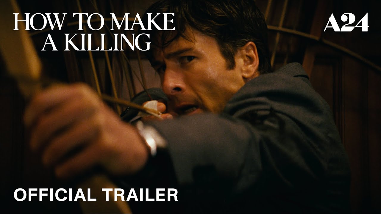 How To Make A Killing: Glen Powell protagonista del trailer del thriller A24