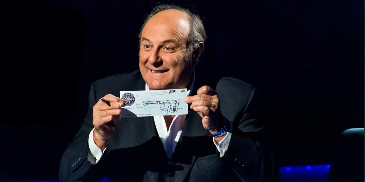 Gerry Scotti ritorna in prima serata con Chi vuol essere milionario?