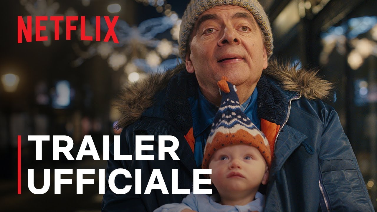 Man vs Baby: trailer e data d’uscita della serie Netflix con Rowan Atkinson