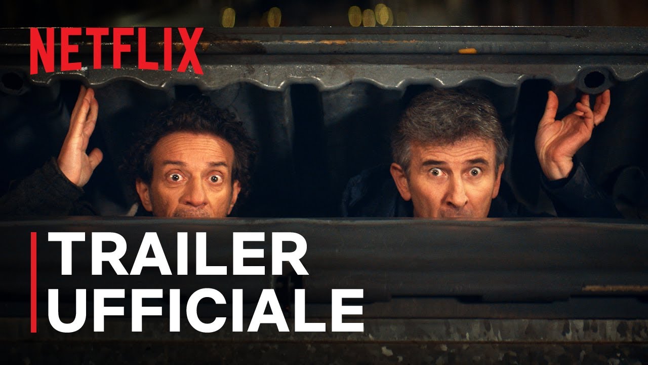 Sicilia Express: il trailer della serie Netflix con Ficarra & Picone