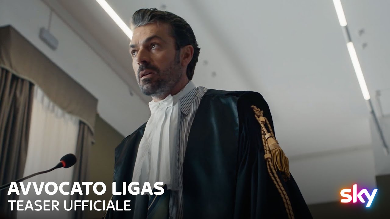 Avvocato Ligas: il teaser trailer della serie Sky con Luca Argentero