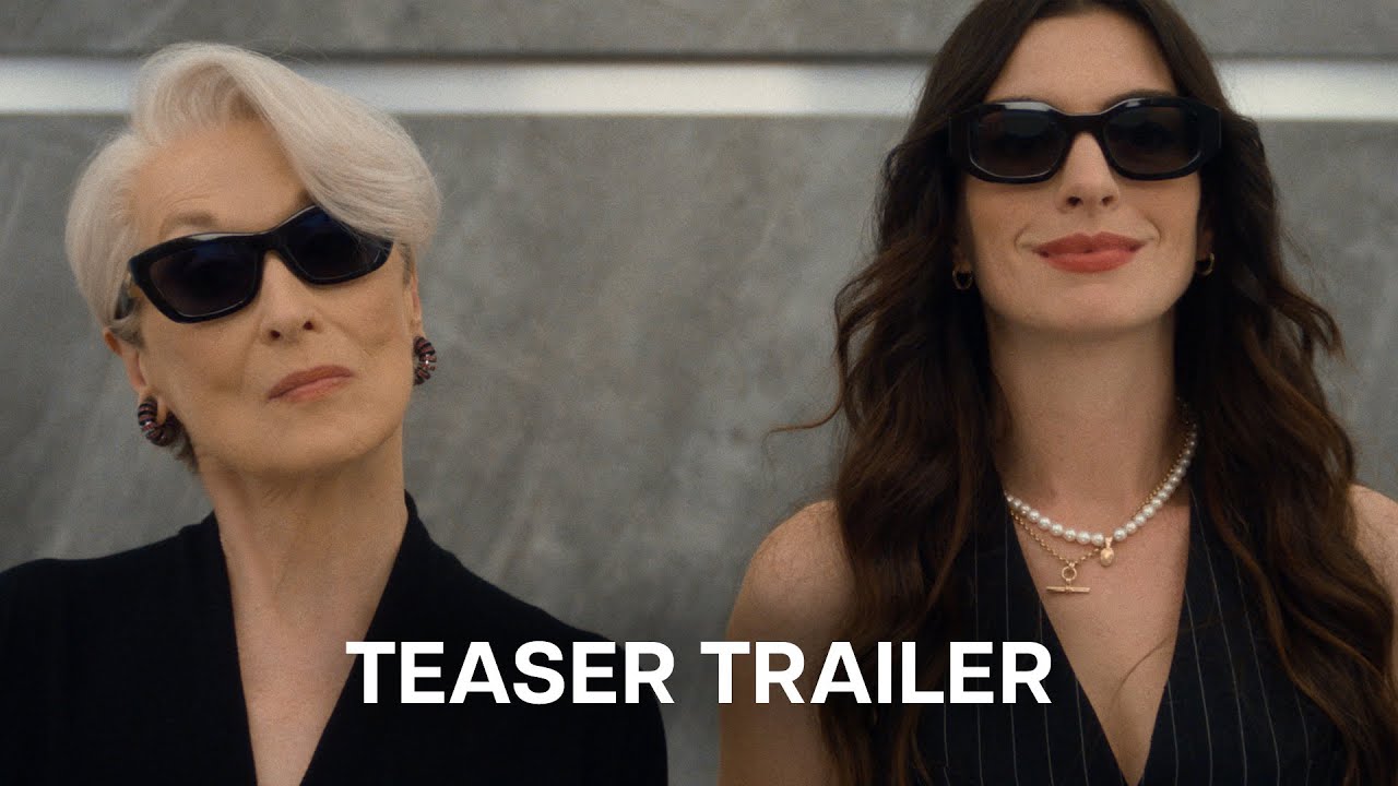 Il diavolo veste Prada 2: il teaser trailer dell’attesissimo sequel!