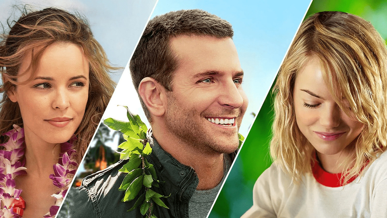 Sotto il cielo delle Hawaii: trama, trailer e cast del film con Bradley Cooper e Emma Stone
