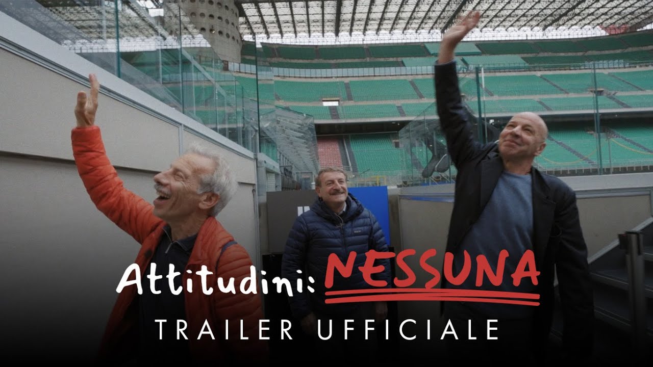 Aldo, Giovanni e Giacomo tornano al cinema: il trailer di Attitudini: Nessuna