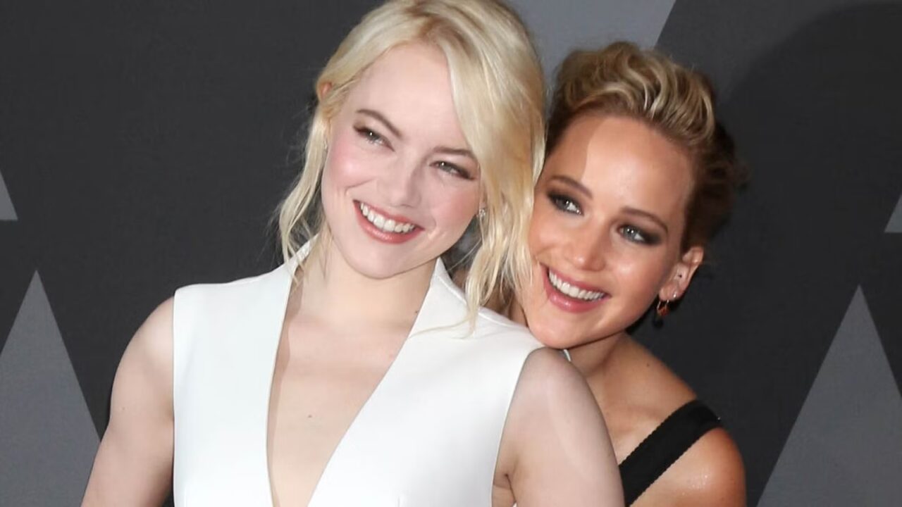 Jennifer Lawrence ed Emma Stone per la prima volta insieme per il film su Miss Piggy