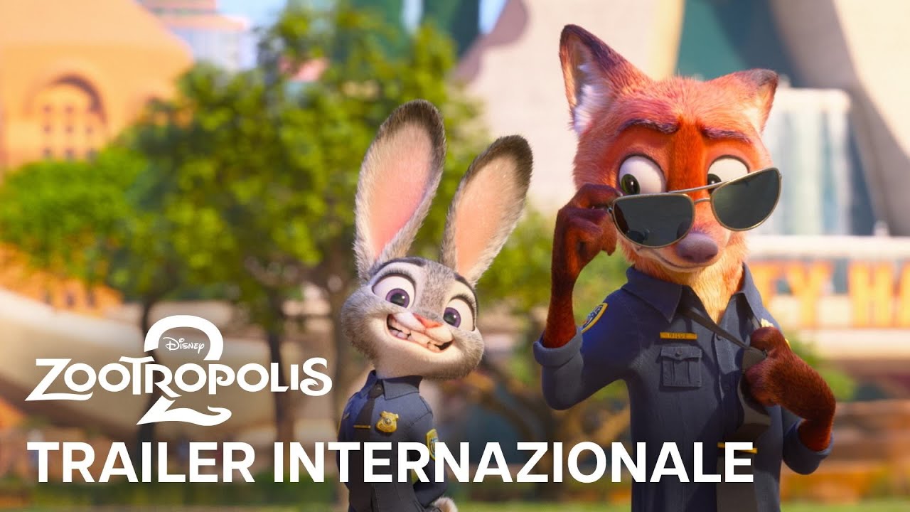 Zootropolis 2, il nuovo trailer svela il cast vocale italiano