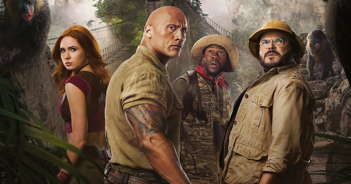 Jumanji 4, ecco le prime foto dal set (con tanto di omaggio a Robin Williams)