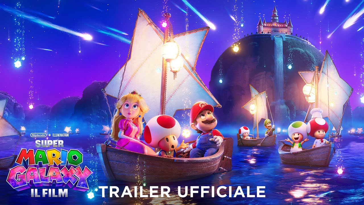 Super Mario Galaxy – Il Film: il trailer ufficiale del film d’animazione
