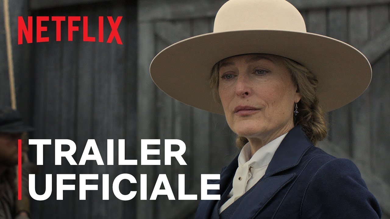 The Abandons: il trailer della serie Netflix con Gillian Anderson