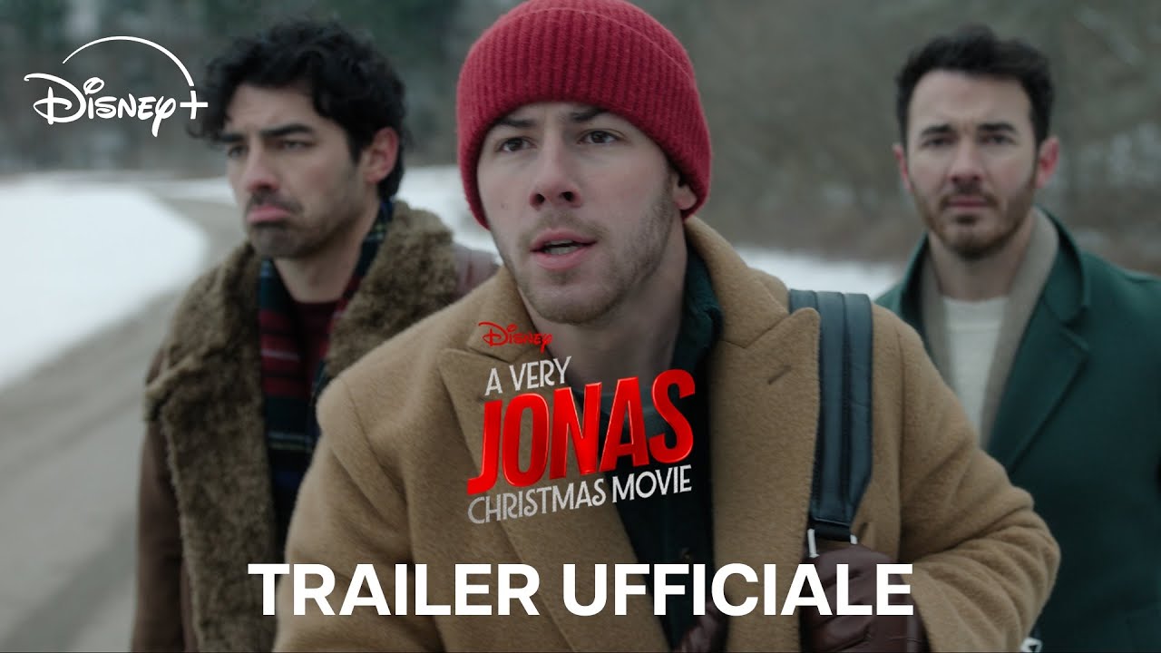 A Very Jonas Christmas Movie: il trailer ufficiale del film natalizio Disney+