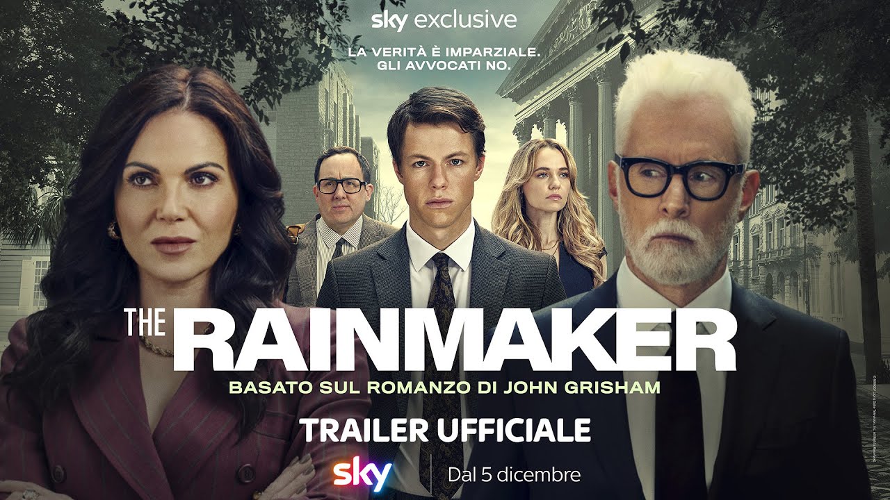 The Rainmaker: trailer e data d’uscita della serie Sky basata sull’omonimo romanzo di Josh Grisham