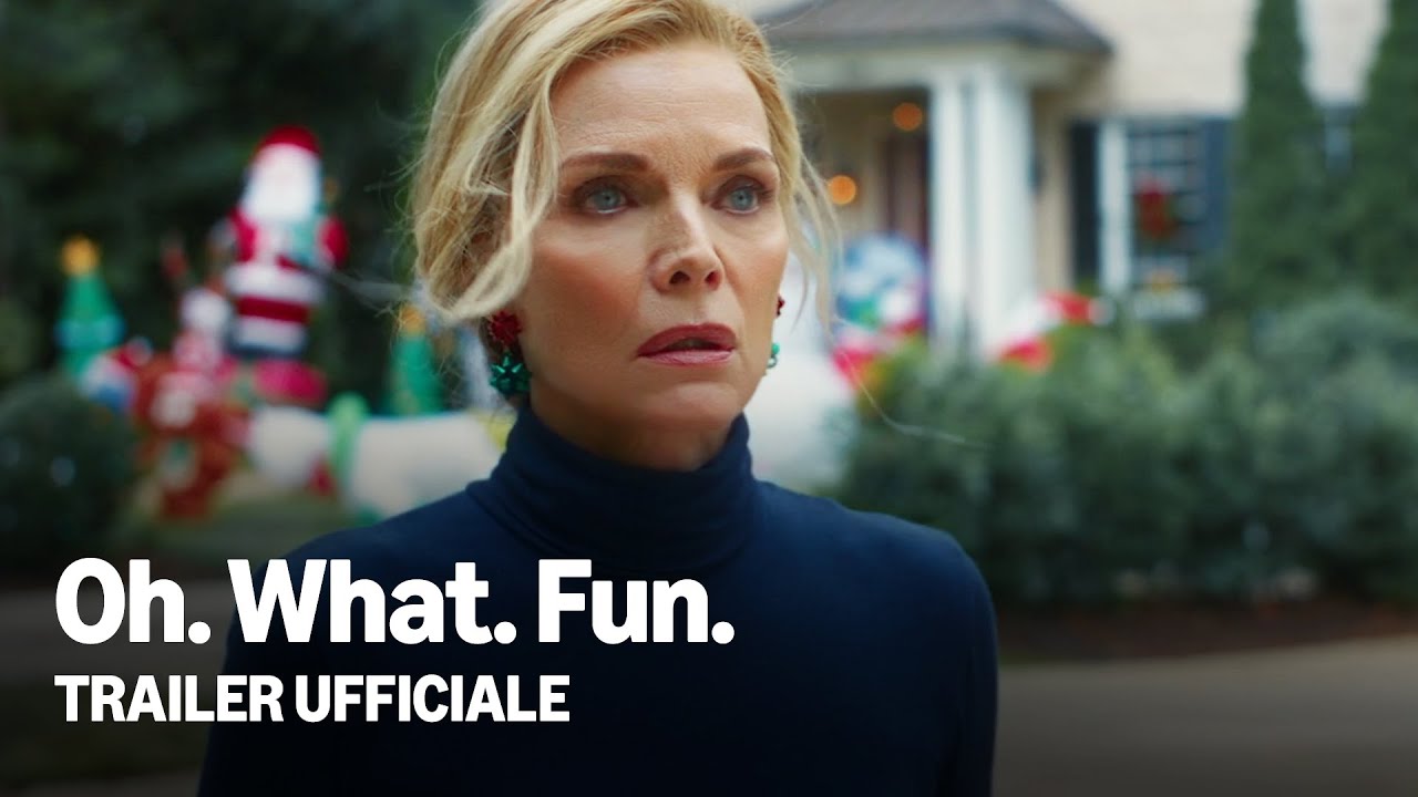 Oh What Fun: il trailer della commedia natalizia Prime Video con Michelle Pfeiffer