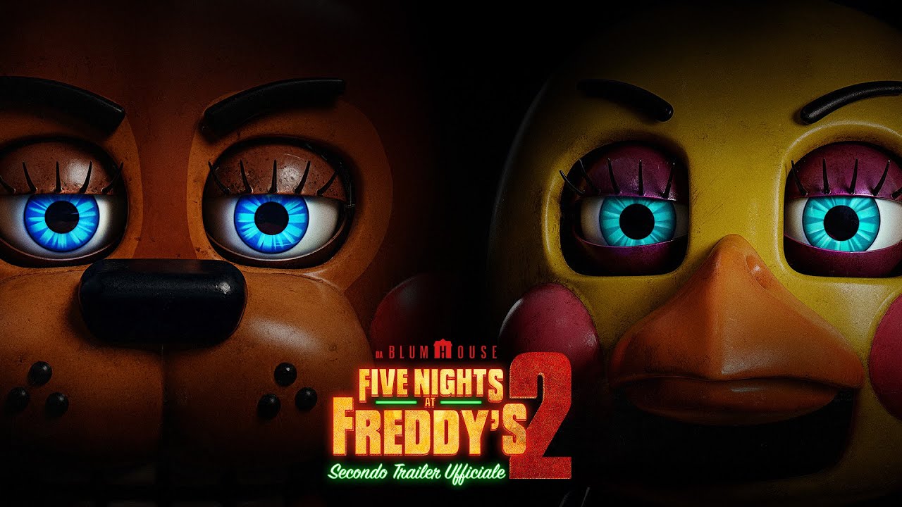 Five Nights at Freddy’s 2: il nuovo trailer ufficiale del film horror