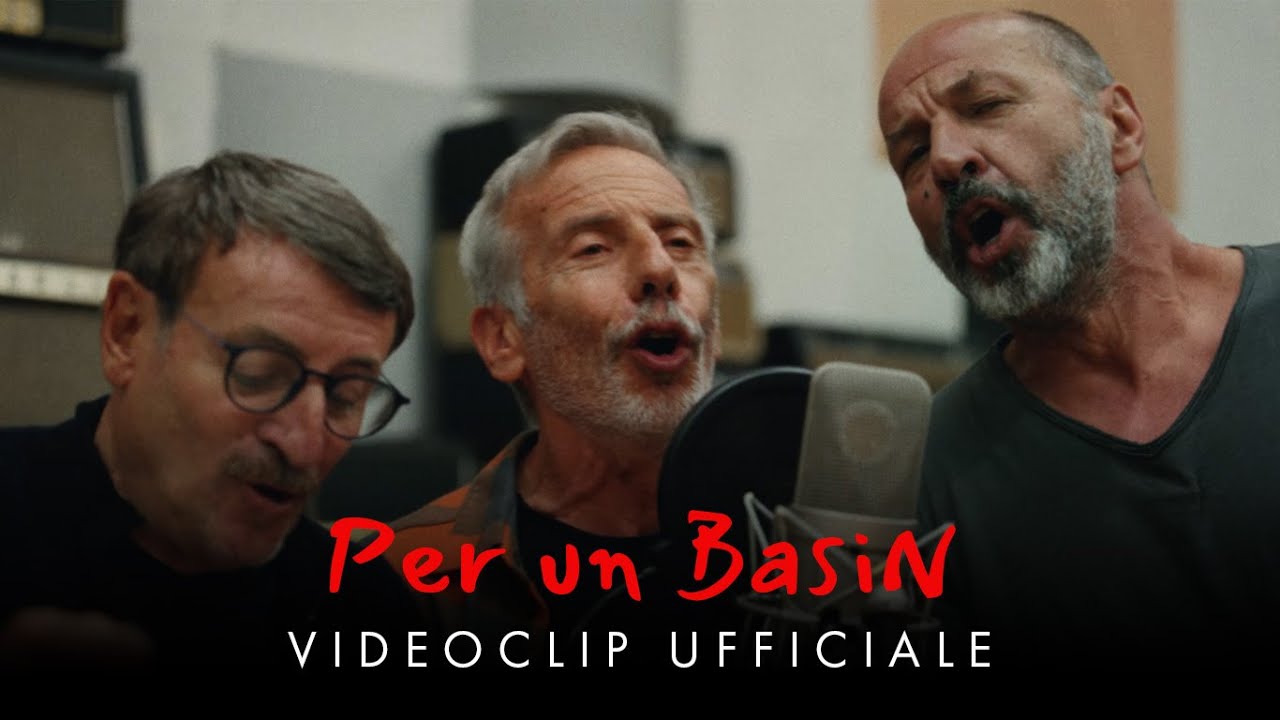 Aldo, Giovanni e Giacomo cantano Jannacci: online il videoclip di Per un Basin