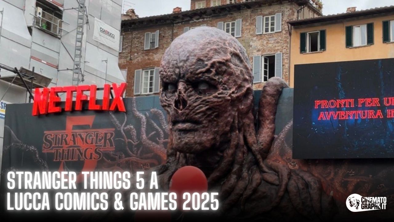 Stranger Things 5: il cast a Lucca Comics 2025 per il gran finale [VIDEO]