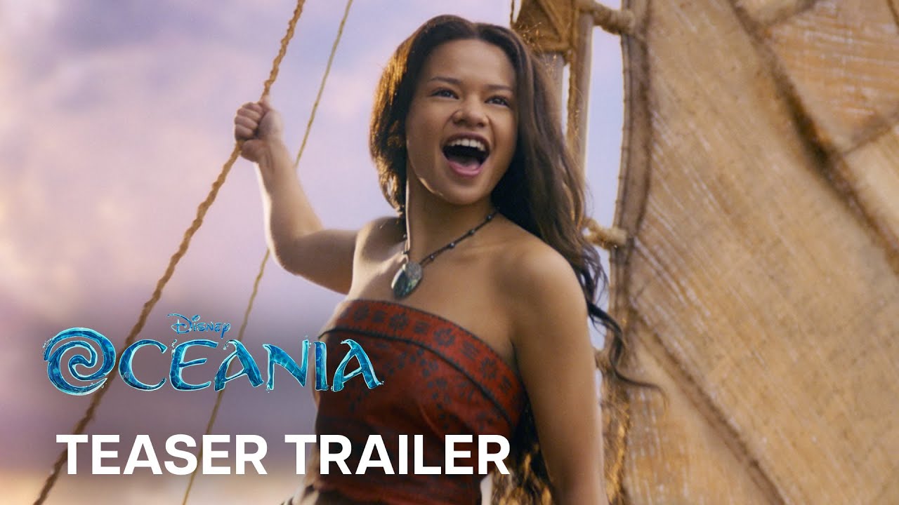 Oceania: il teaser trailer ufficiale del nuovo live-action Disney