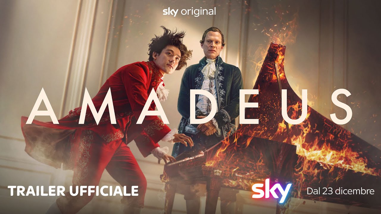 Amadeus: trailer e data d’uscita della serie Sky con Paul Bettany