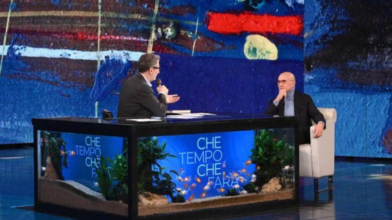 Alfonso Signorini che tempo che fa cinematographe.it