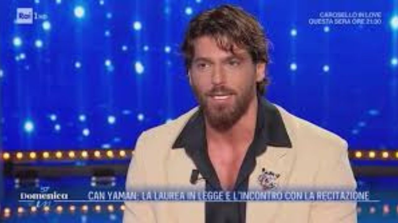 Can Yaman ospite a Domenica In cinematographe.it