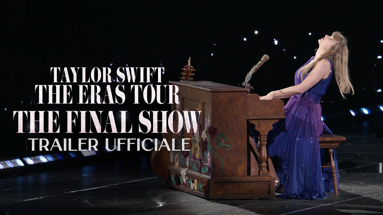 Taylor Swift | The Eras Tour | The Final Show: trailer e data d’uscita del film concerto